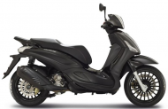 مميزات وسعر دراجة نارية بياجيو سكوتر Piaggio Beverly 300 Abs Asr 2020