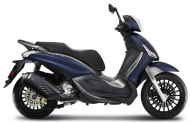 مميزات وسعر دراجة نارية بياجيو سكوتر Piaggio Beverly S 300 Abs Asr 2020