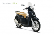 مميزات وسعر دراجة نارية بياجيو سكوتر Piaggio Scarabeo 125 Ie 2017