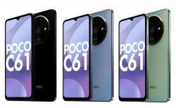 مراجعة ومواصفات هاتف POCO C61