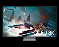 مواصفات تلفزيون سامسونج Samsung  Q800T الذكي المزود بدقة  ( QLED 8K )  وتكنولوجيا  ( HDR )  مقاس 82 بوصة