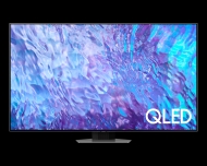 مواصفات تلفزيون سامسونج Samsung  QLED بدقة 4K طراز Q80C مقاس 75 بوصة