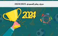 ترتيب دوري روشن السعودي 2024/2025 الجولة الثانية 2