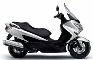 مميزات وسعر دراجة نارية سوزوكي سكوتر Suzuki Burgman 200 Abs 2020