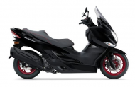 مميزات وسعر دراجة نارية سوزوكي سكوتر Suzuki Burgman 400 Abs 2021