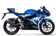 مميزات وسعر دراجة نارية سوزوكي رياضية Suzuki Gsx R 125 Abs Moto Gp 2020