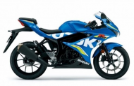 مميزات وسعر دراجة نارية سوزوكي رياضية Suzuki Gsx R125 Abs 2018