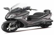 مميزات وسعر دراجة نارية سيم سكوتر Sym Gts250i 2015