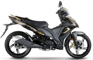 مميزات وسعر دراجة نارية سيم UNDERBONE Sym Vf 185 2020