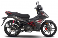 مميزات وسعر دراجة نارية سيم  Sym Vf125 2019