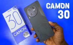 مراجعة ومواصفات هاتف TECNO CAMON 30 4G