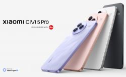 مراجعة ومواصفات هاتف شاومي civi 5 برو