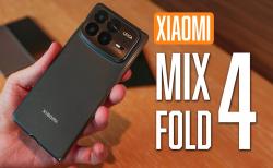 مراجعة ومواصفات هاتف XIAOMI MIX FOLD 4