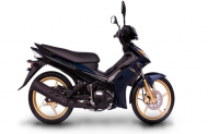 مميزات وسعر دراجة نارية ياماها UNDERBONE Yamaha Crypton X 135 Special 2012