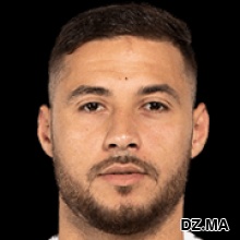 يوسف بلايلي مهاجم نادي مولودية الجزائر