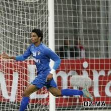 يوسف ناصر السلمان لاعب كرة قدم نادي الكويت ومنتخب الكويت