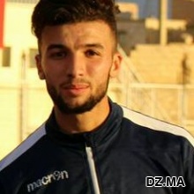 زكرياء نعيجي مهاجم نادي مولودية الجزائر