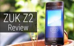 مراجعة ومواصفات هاتف ZUK Z2