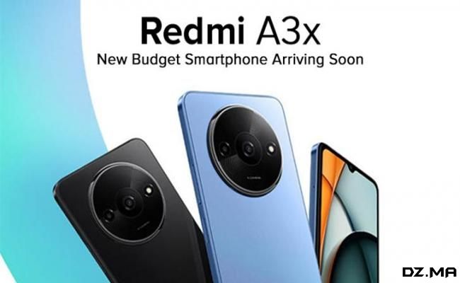 هاتف XIAOMI REDMI A3X