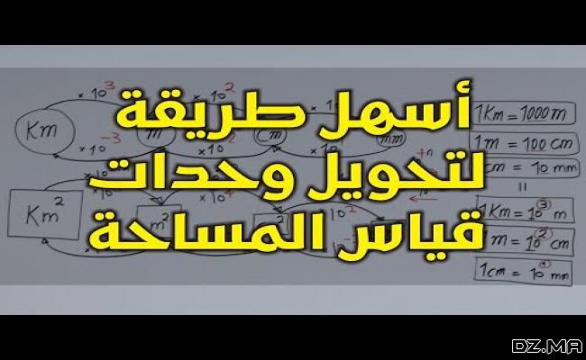 محول وحدات المساحة