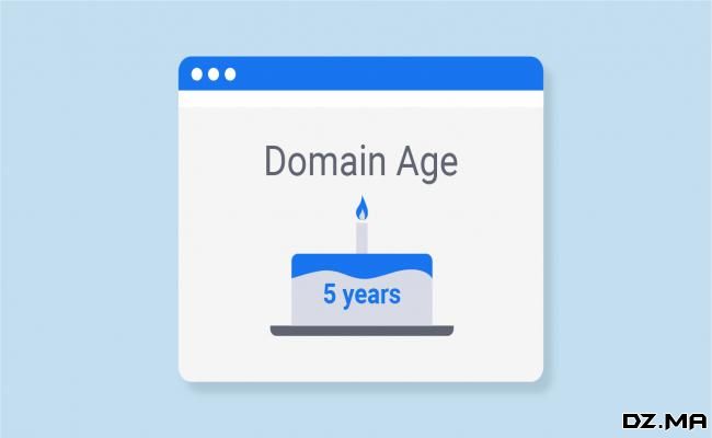 فحص عمر الدومين