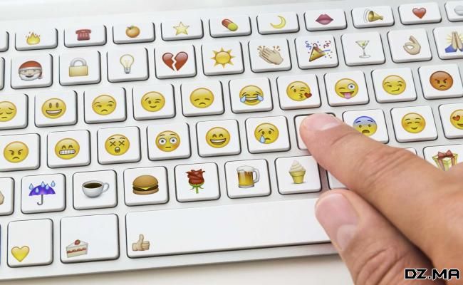 كيبورد رموز تعبيرية إيموجي