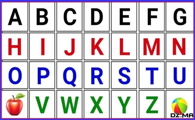 زخرفة الأسماء الإنجليزية