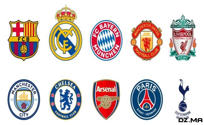 شعارات أندية كرة القدم