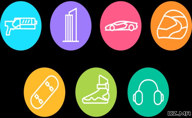 مولد الأيقونات الإحترافي