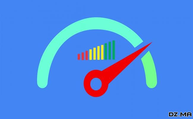 قياس سرعة النت