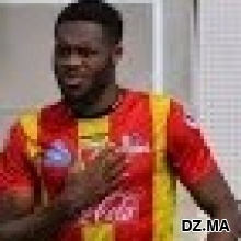 فرانك سيدريك أبوجو لاعب كرة قدم نادي زاخو ومنتخب الكاميرون