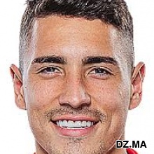 إزكويل بونسي Ezequiel Ponce مهاجم نادي آيك أثينا