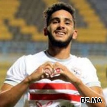 حسام اشرف Hossam Ashraf مهاجم نادي بلدية المحلة