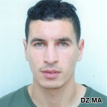 براهيم ذيب مهاجم نادي النادي الرياضي القسنطيني