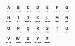 موقع مترجم شفرة مورس