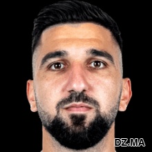 مؤنس دبور مهاجم نادي شباب الأهلي