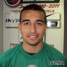 اللاعب نعيم سليتي Naim Sliti مهاجم نادي الأهلي