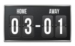 موقع لوحة النتائج