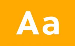 موقع تكبير وتصغير الحروف